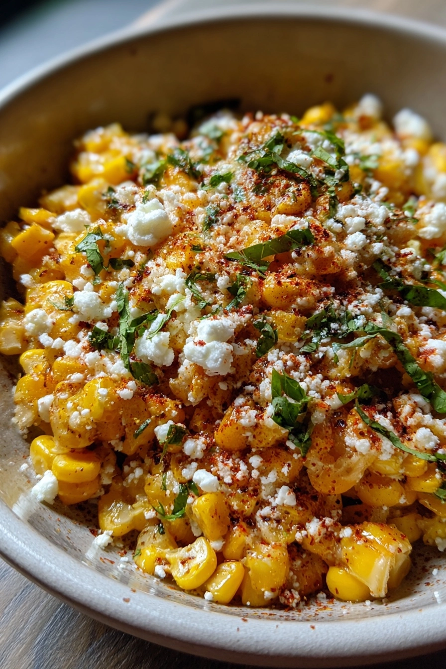 Amazing Mexican Street Corn Bowl: A Flavorful Delight Awaits! Amazing Mexican Street Corn Bowl