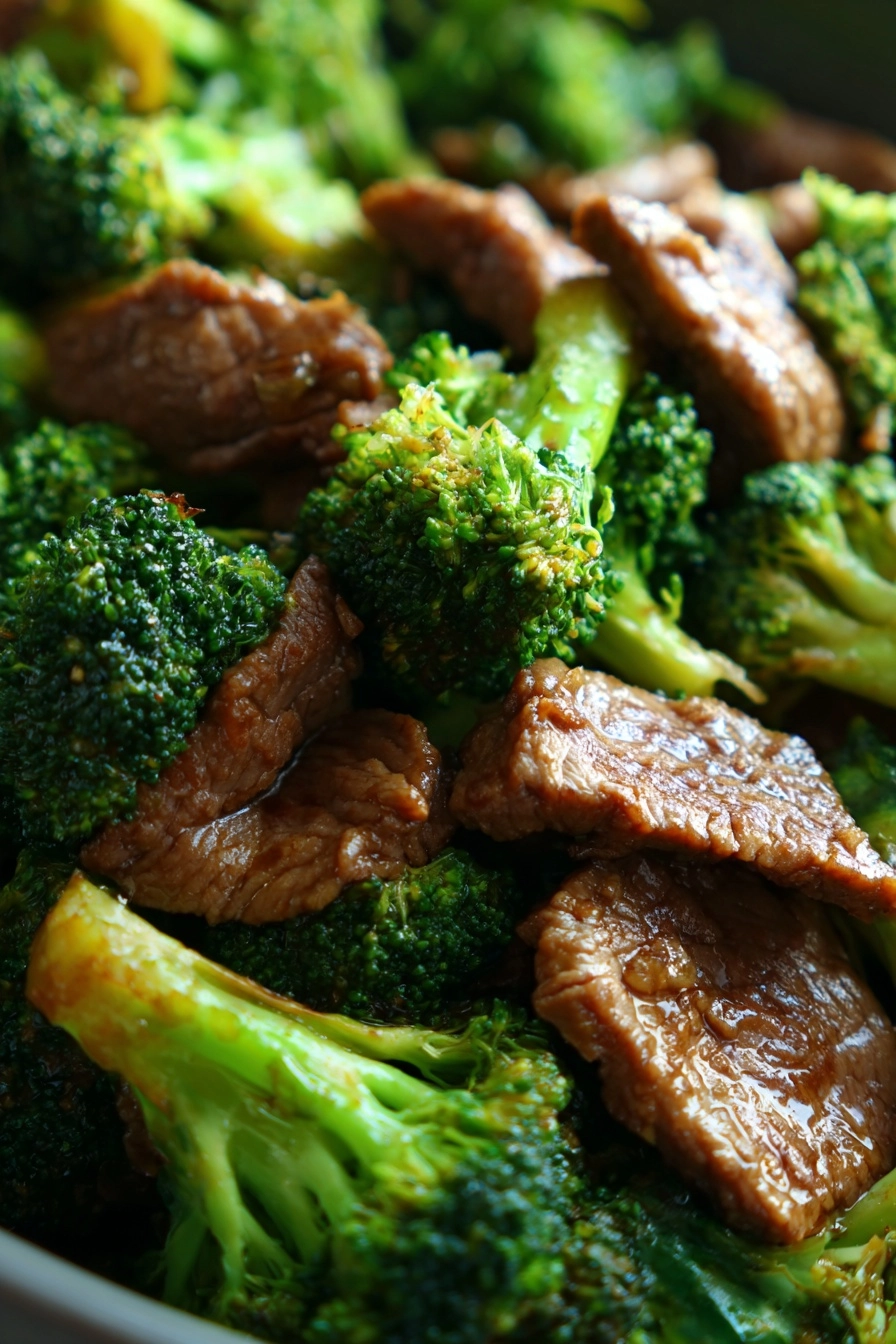 Beef and Broccoli Stir Fry: Quick and Tasty Recipe! Beef and Broccoli Stir Fry