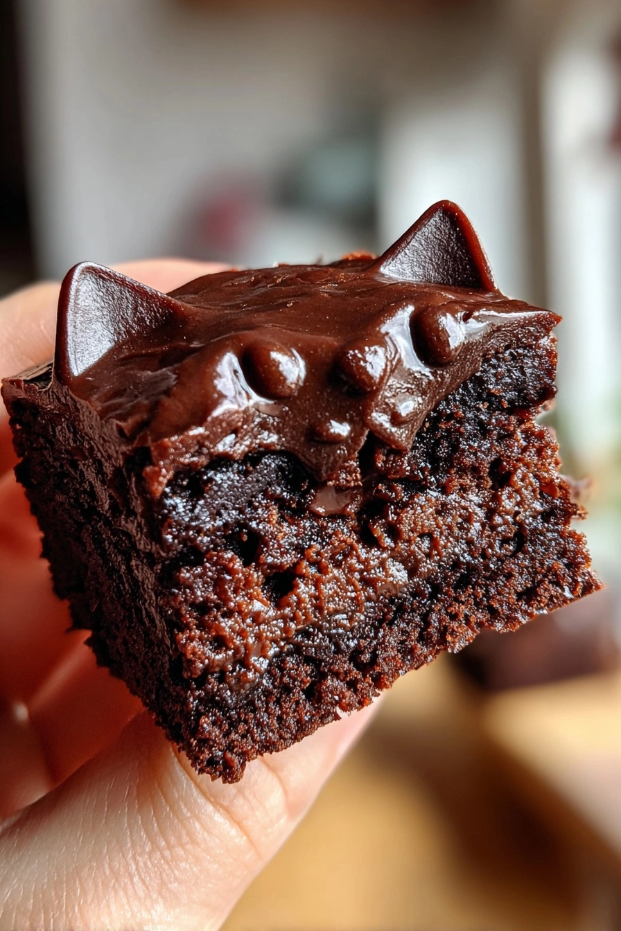 Black Cat Brownies: Discover the Secret Recipe! Black Cat Brownies