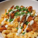Buffalo Chicken Mac and Cheese: A Spicy Twist You'll Love! Buffalo Chicken Mac and Cheese