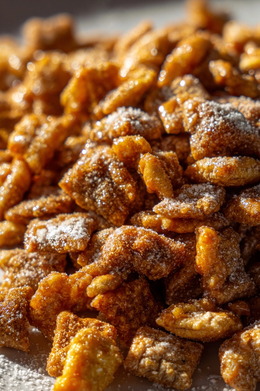 Caramel Apple Puppy Chow: A Delightful Treat Recipe! Caramel Apple Puppy Chow