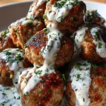Chicken Kofta with Garlic Yogurt Sauce Revealed: Easy Recipe! Chicken Kofta with Garlic Yogurt Sauce