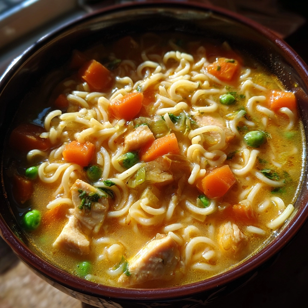 Chicken Noodle Soup (Cozy) for Instant Comfort Today! Chicken Noodle Soup (Cozy)