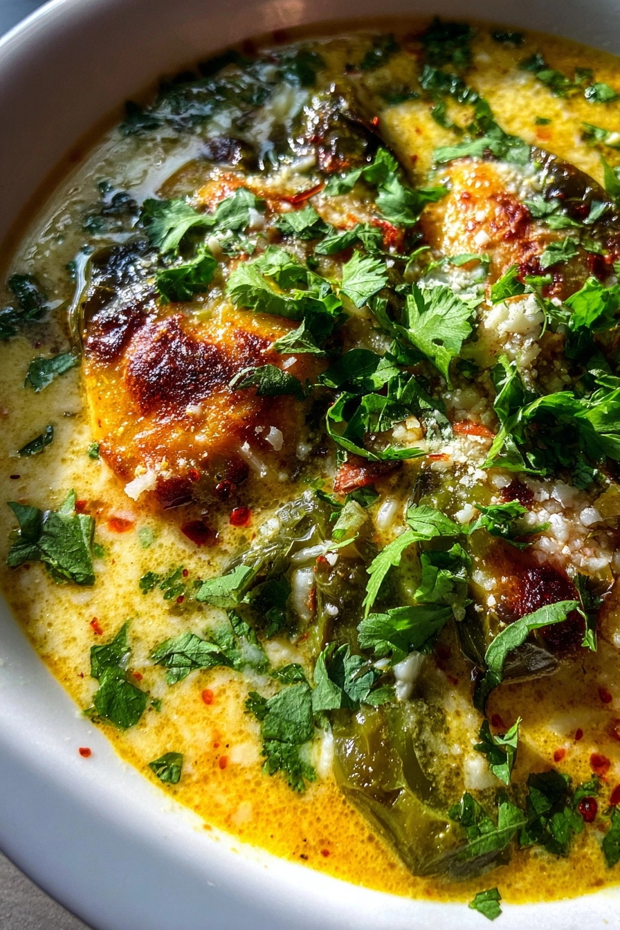 Chile Relleno Soup
