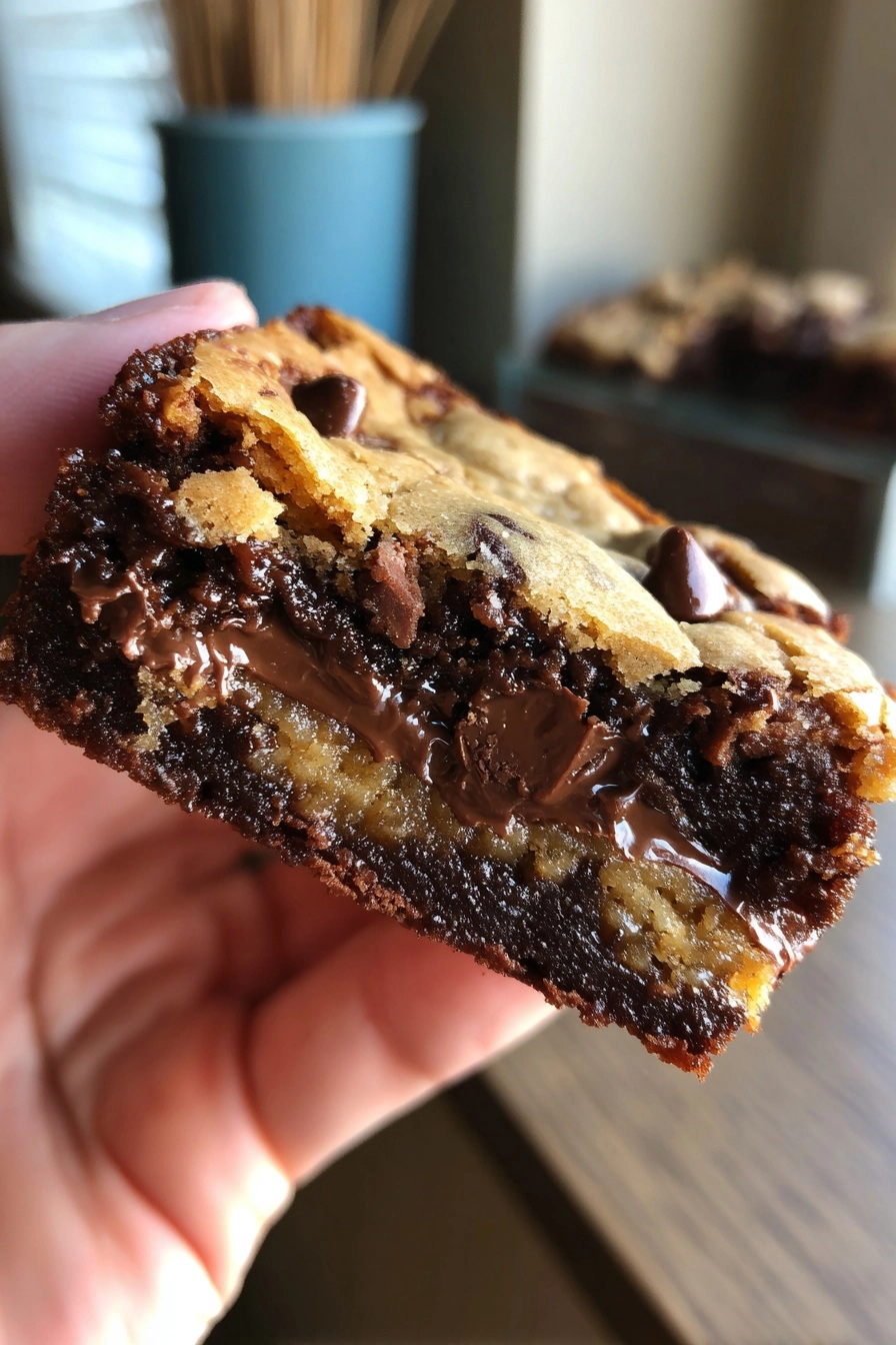 Chocolate Chip Cookie Brownies: The Ultimate Treat Awaits! Chocolate Chip Cookie Brownies