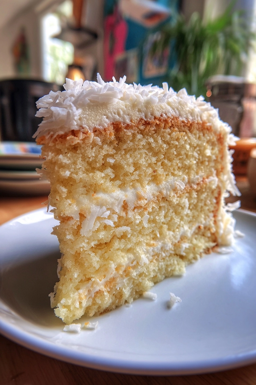 Coconut Cake Without Flour: Discover a Delicious Twist! Coconut Cake Without Flour
