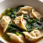 Comforting Potsticker Soup: A Warm Bowl of Joy!