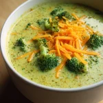 Creamy Broccoli Cheddar Soup Recipe for Ultimate Comfort Creamy Broccoli Cheddar Soup Recipe