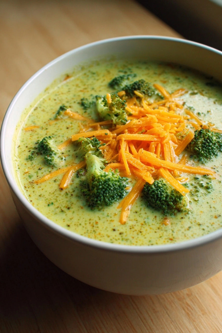Creamy Broccoli Cheddar Soup Recipe for Ultimate Comfort Creamy Broccoli Cheddar Soup Recipe