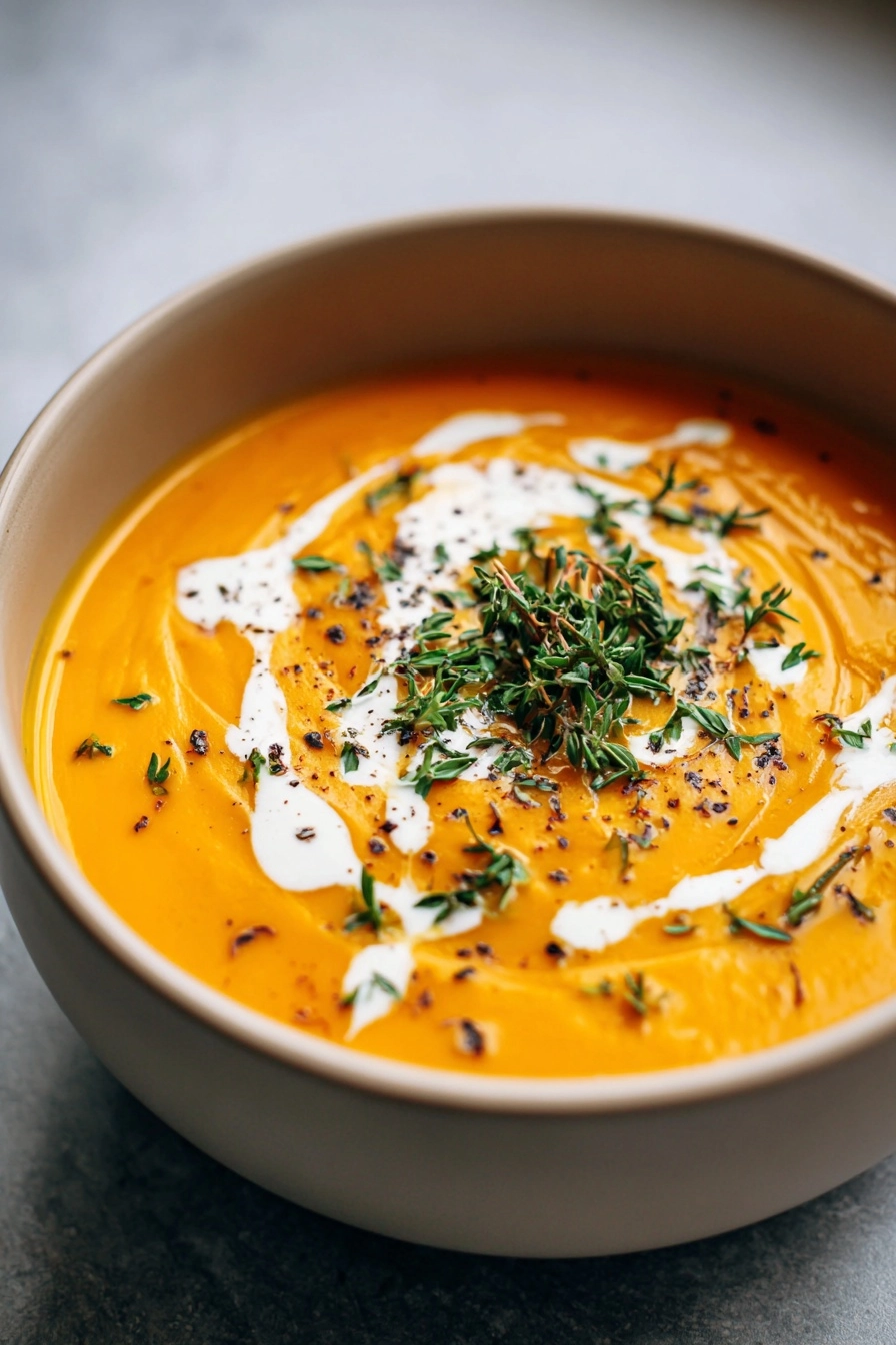 Crockpot Pumpkin Soup