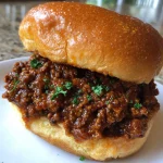 Crockpot Sloppy Joes