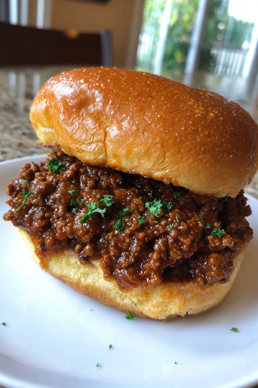Crockpot Sloppy Joes