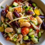 Dense Bean Salad