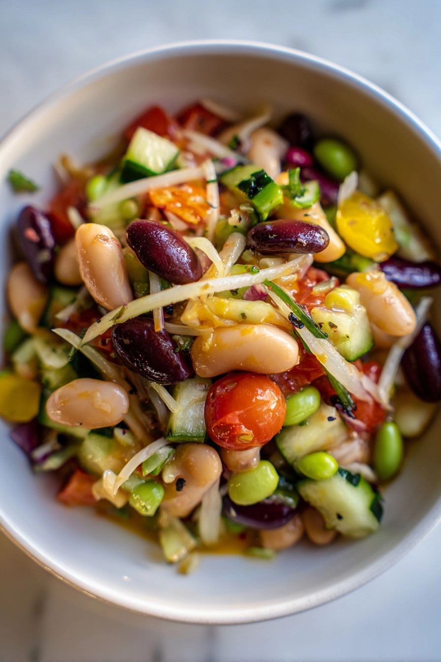 Dense Bean Salad