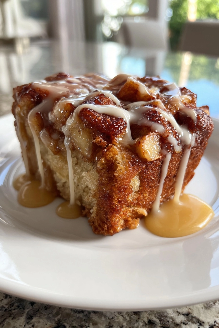 Easy Amish Apple Fritter Bread: A Delightful Treat Awaits! Easy Amish Apple Fritter Bread