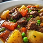 Easy Homemade Beef Stew: Discover the Secret to Perfection! Easy Homemade Beef Stew
