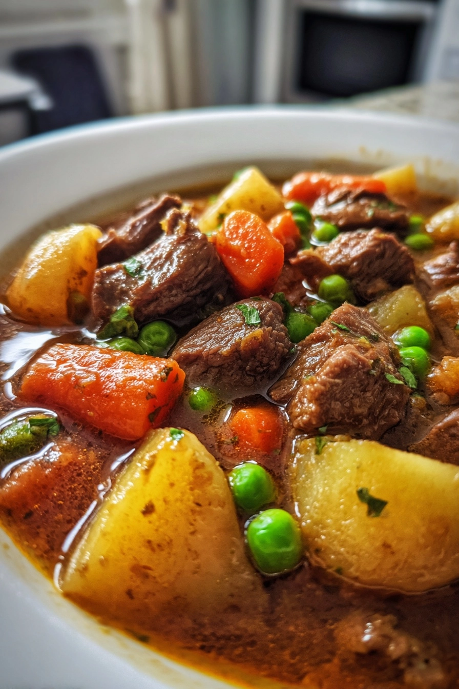 Easy Homemade Beef Stew: Discover the Secret to Perfection! Easy Homemade Beef Stew