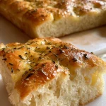 Easy Homemade Focaccia Bread