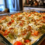 Easy Low Carb Chicken Casserole