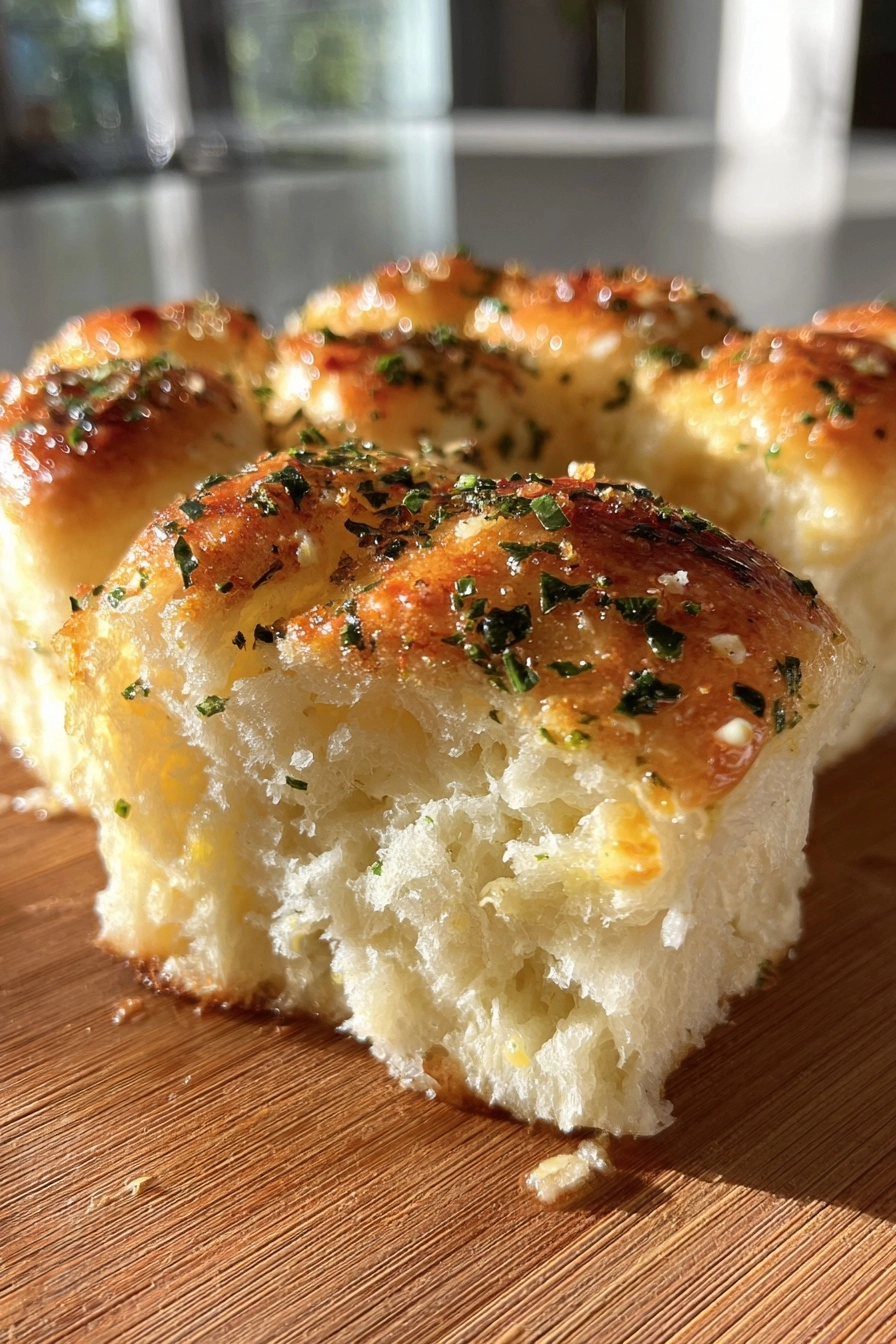Garlic Bread Rolls
