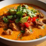 High Protein Creamy Taco Soup