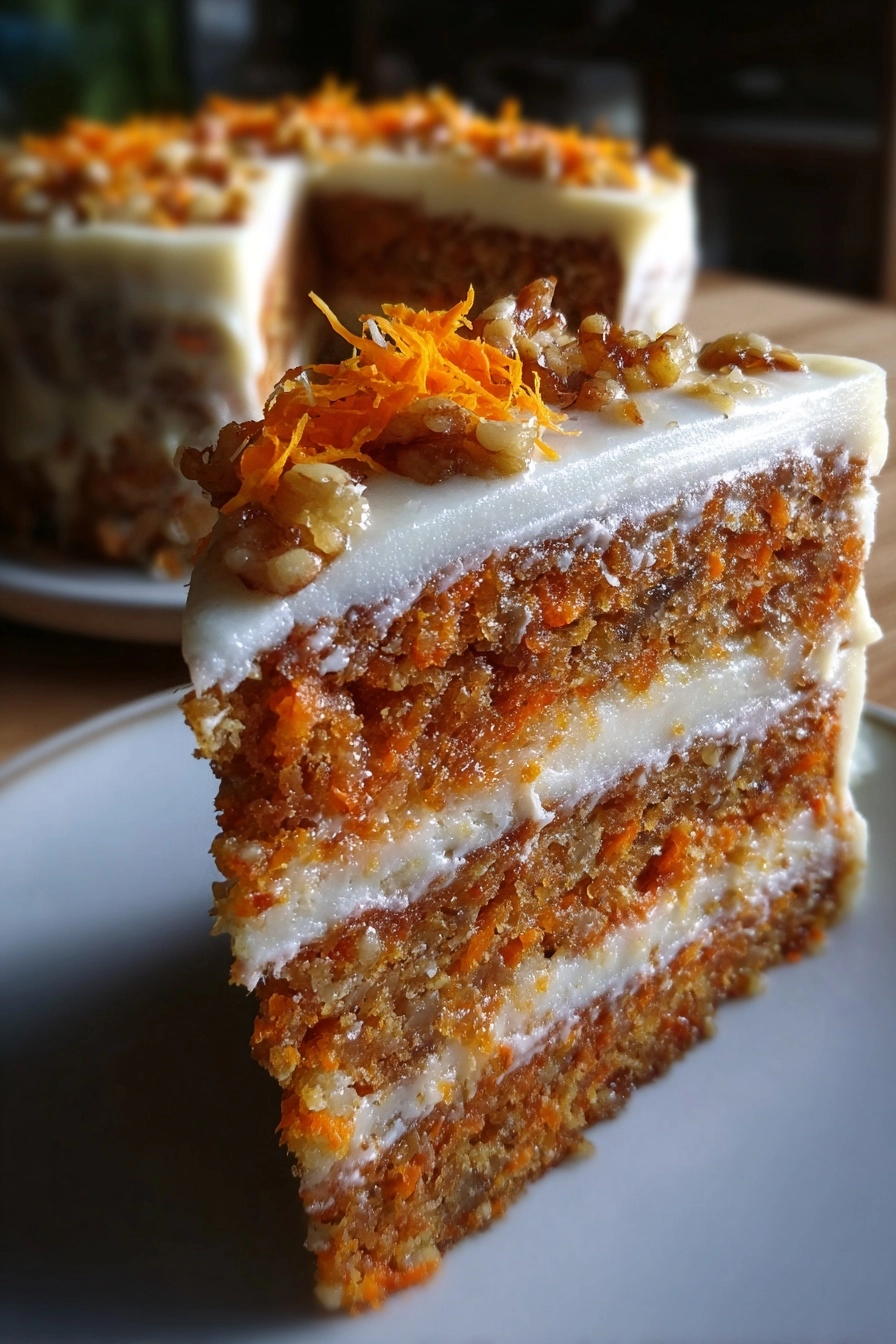Homemade Carrot Cake Recipe You’ll Love to Bake Today! Homemade Carrot Cake Recipe