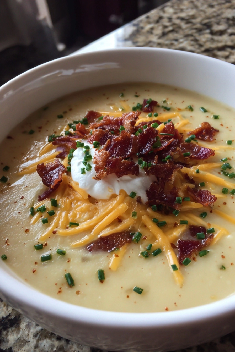 Loaded Baked Potato Soup: A Creamy Comfort Delight! Loaded Baked Potato Soup