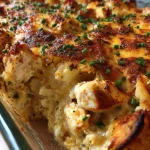 Loaded Potato Ranch Chicken Casserole: A Comfort Food Delight! Loaded Potato Ranch Chicken Casserole