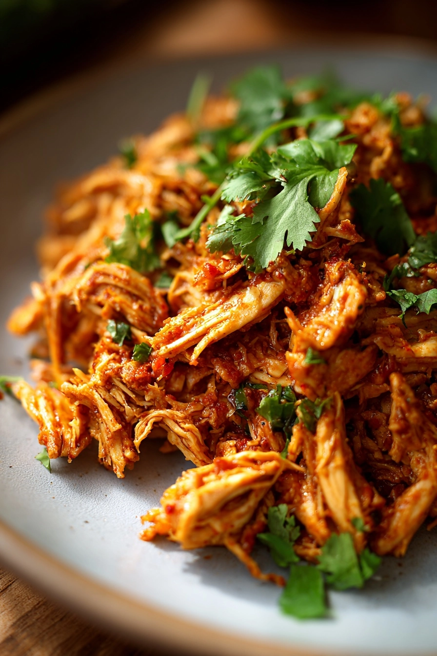 Mexican Shredded Chicken