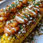 Mexican Street Corn and Shrimp: A Flavor Explosion Awaits! Mexican Street Corn and Shrimp