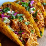 Mini Baked Chicken Tacos: A Quick and Tasty Delight! Mini Baked Chicken Tacos