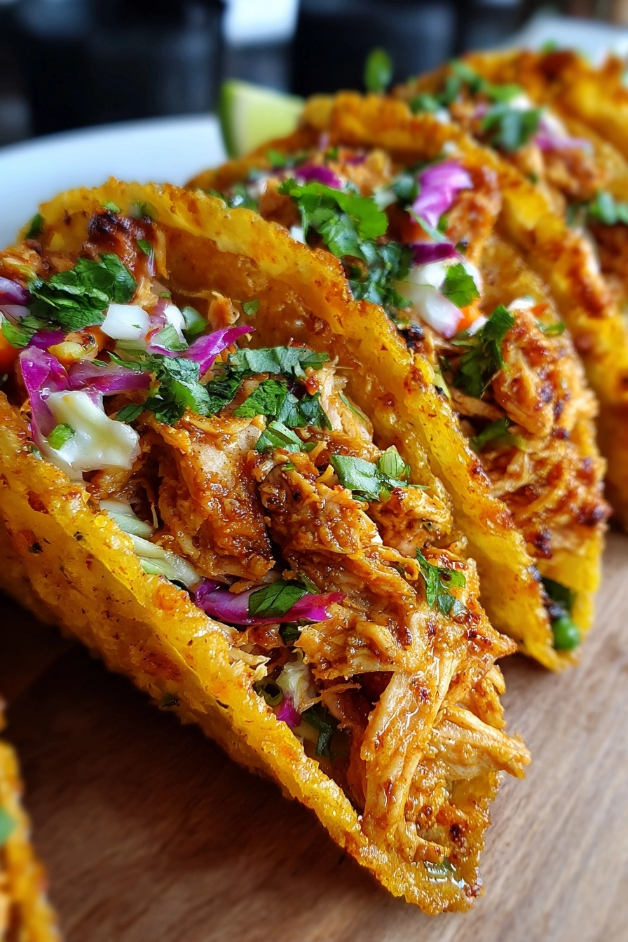 Mini Baked Chicken Tacos: A Quick and Tasty Delight! Mini Baked Chicken Tacos