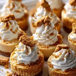No-Bake Mini Biscoff Cheesecakes You Can't Resist! No-Bake Mini Biscoff Cheesecakes