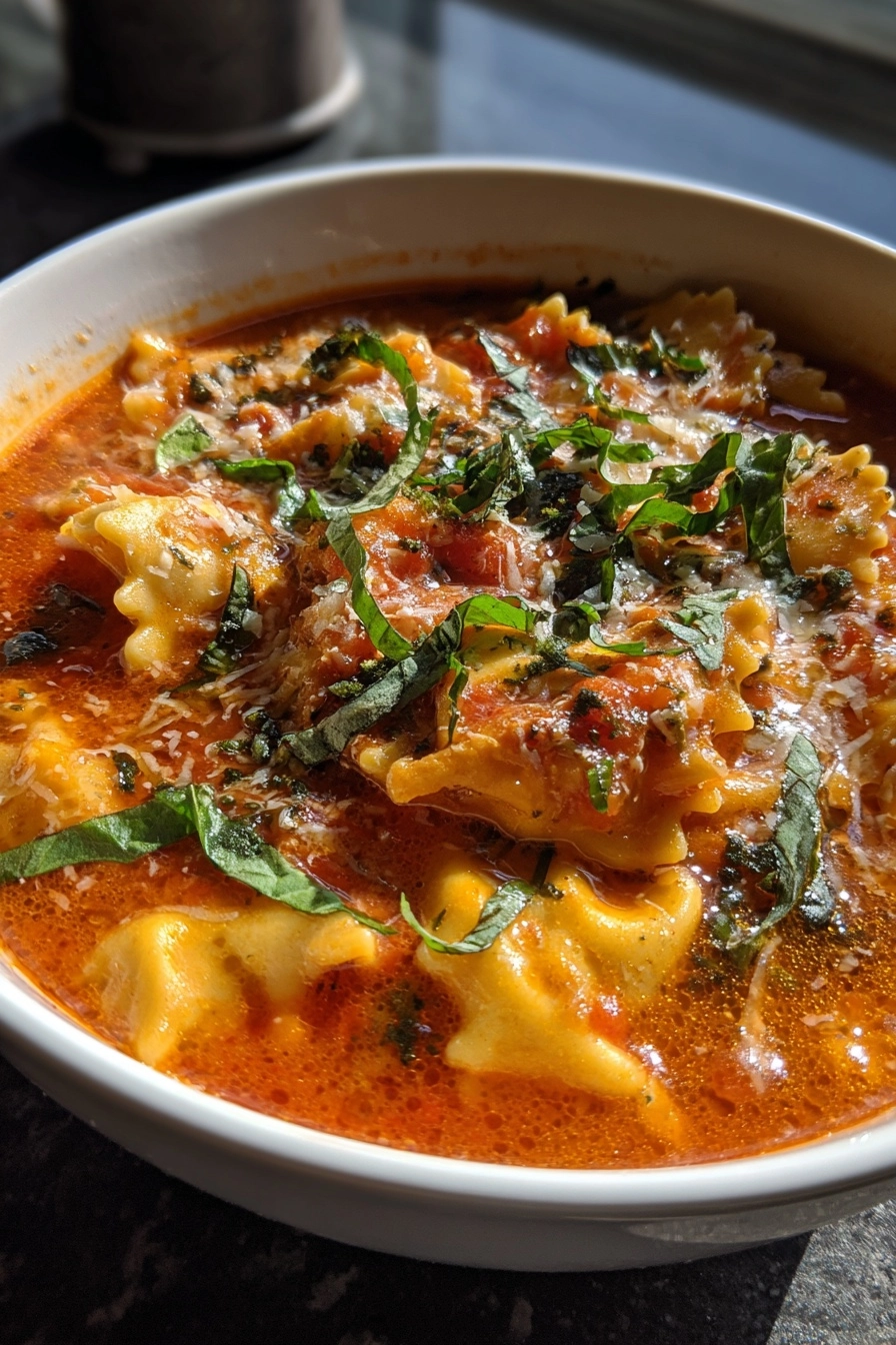 One Pot Lasagna Soup: A Simple Delight for Dinner! One Pot Lasagna Soup