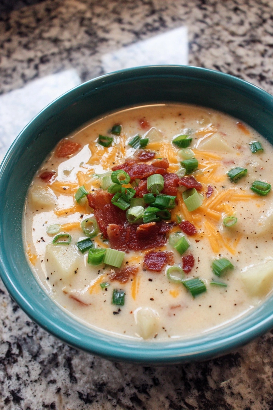 Outback Baked Potato Soup: A Comforting Delight to Try! Outback Baked Potato Soup