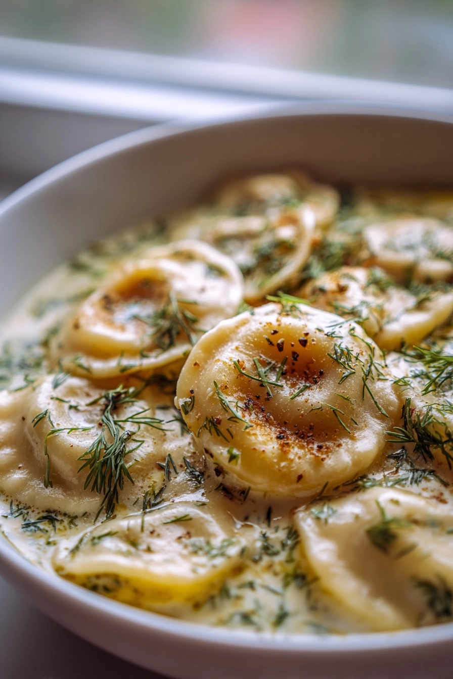 Pierogi Dill Soup: Discover the Ultimate Comfort Recipe! Pierogi Dill Soup