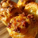 Pulled Pork Pastry Puffs