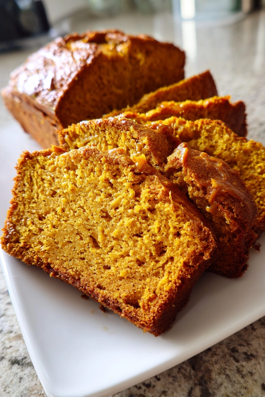 Pumpkin Bread Made Easy