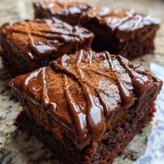 Pumpkin Patch Brownies