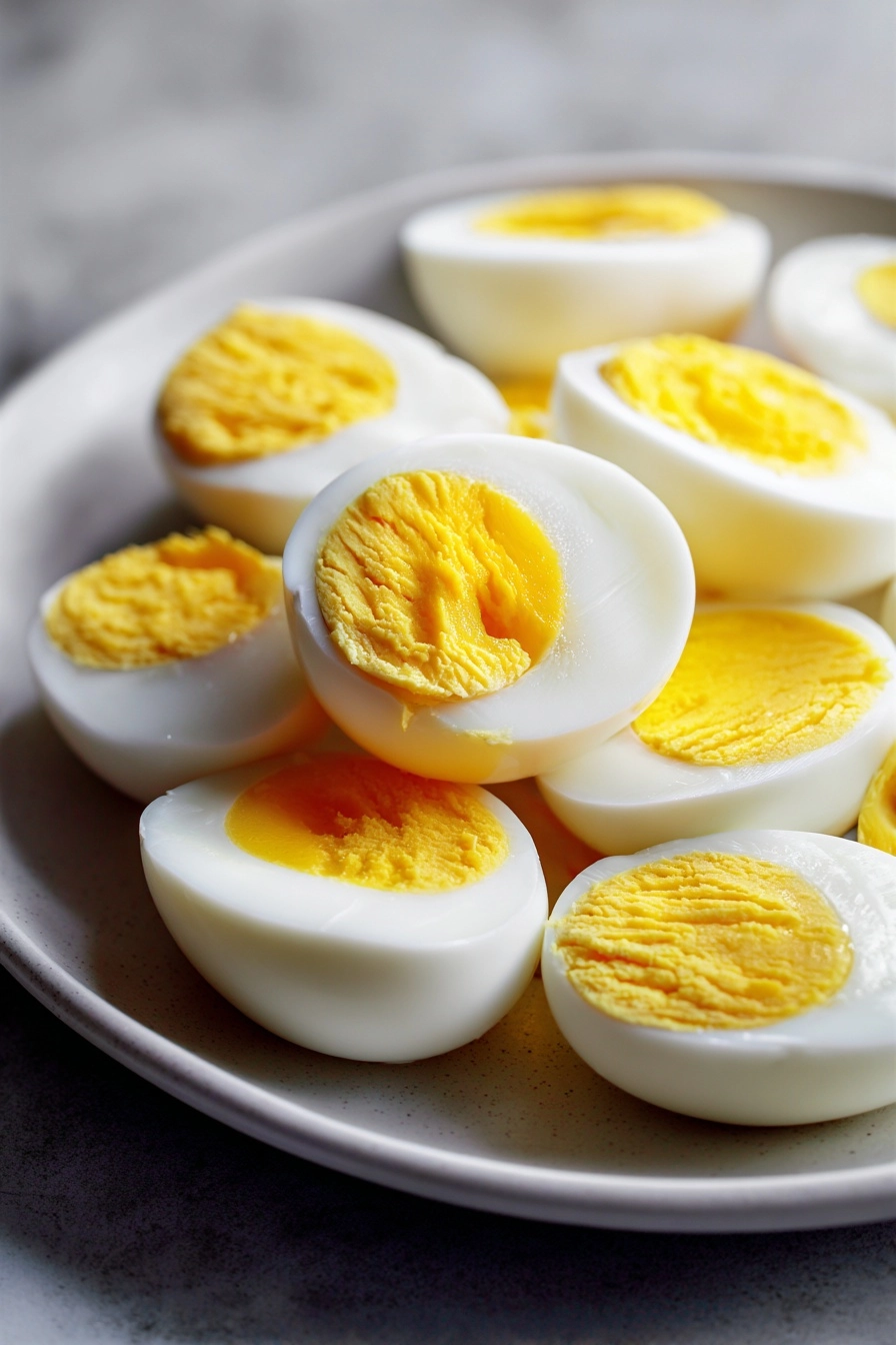 Simple Hack for Peeling Hard Boiled Eggs Effortlessly