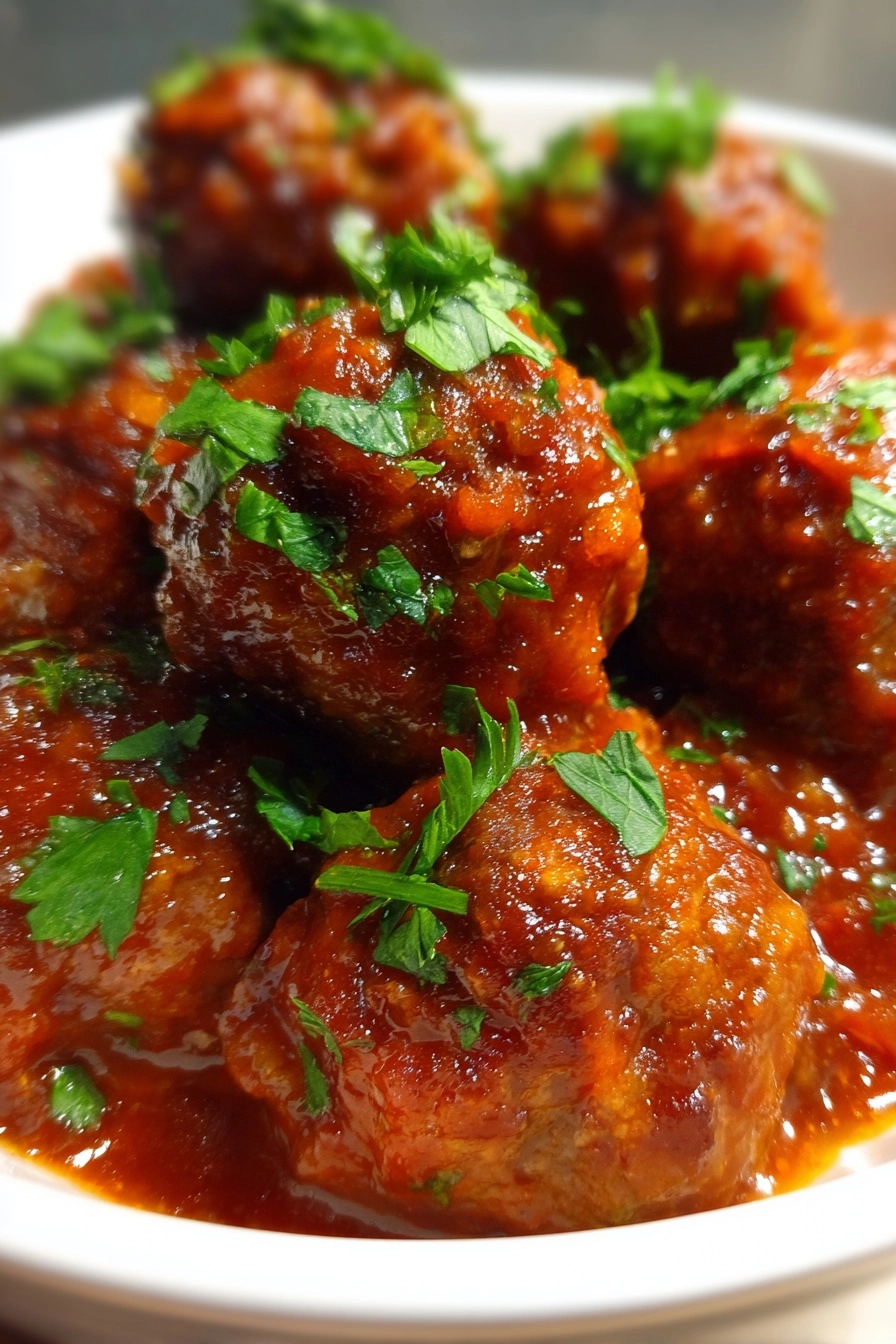 Slow Cooker Monster Meatballs: Discover Your New Favorite Recipe! Slow Cooker Monster Meatballs