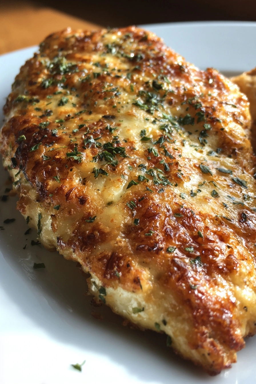 Steakhouse Parmesan Chicken: A Delicious Dinner Delight! Steakhouse Parmesan Chicken
