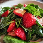 Strawberry Spinach Salad: A Refreshing Health Boost! Strawberry Spinach Salad