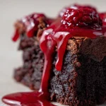 Vampire Bite Brownies