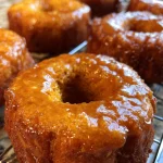 Baked pumpkin donuts with maple glaze you can't resist! baked pumpkin donuts with maple glaze
