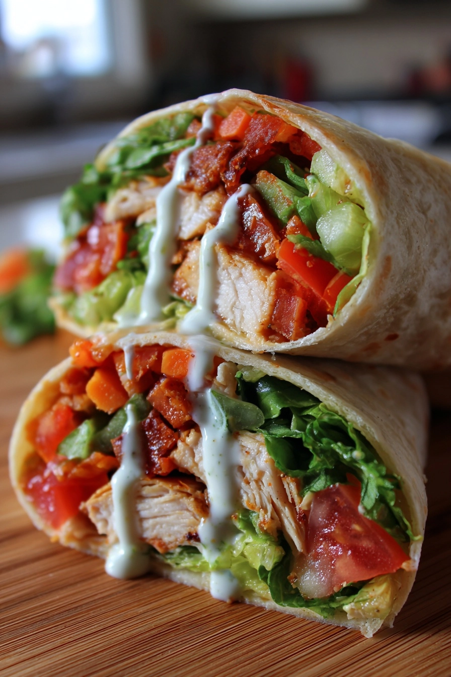California Chicken Wraps: Discover Your New Favorite Recipe! california chicken wraps