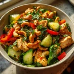 chicken cashew salad