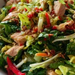Chinese chicken chopped salad: A fresh twist on dinner! chinese chicken chopped salad