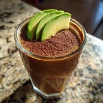 Chocolate Avocado Smoothie: A Creamy Delight Awaits! chocolate avocado smoothie