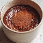 chocolate protein baked oats